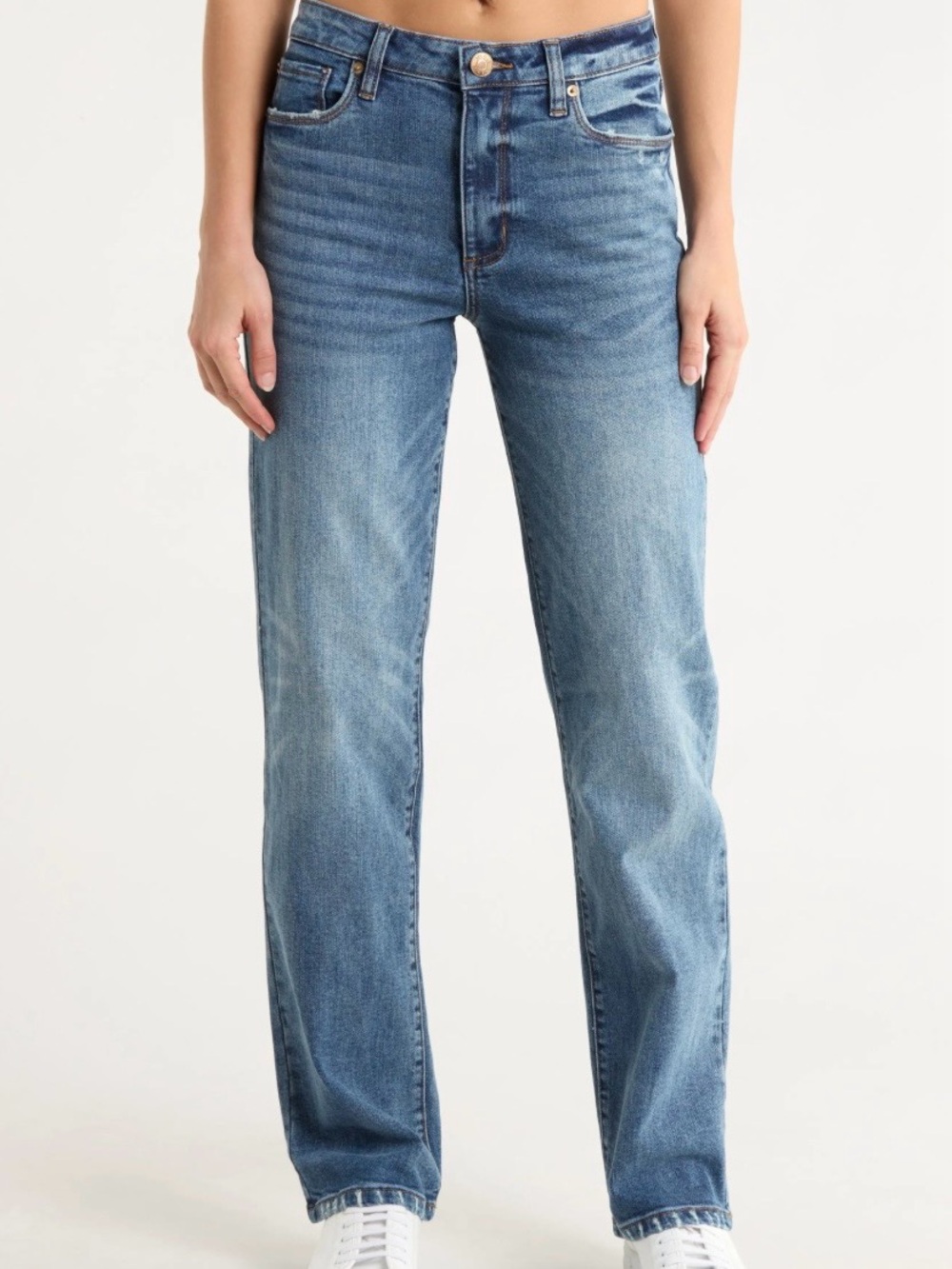STS Blue Allison High Rise Straight Leg Jean